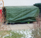 Preview: VABIONO Premium Schutzhülle Abdeckung für Gartenmöbel 200 x 160 x 70 cm